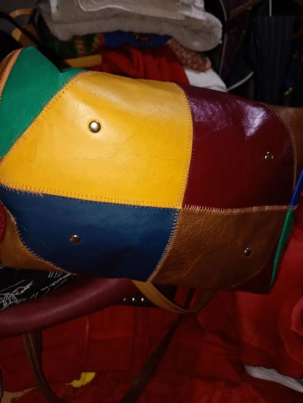 Bolsa de couro  - Foto 2