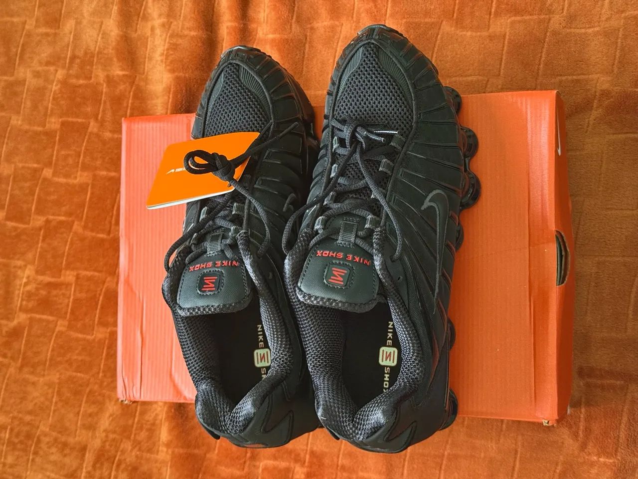 Nike Shox TL All Black  - Foto 3