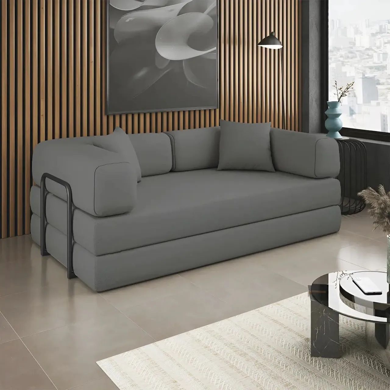 Sofá Cama Balaqui Décor - Foto 2