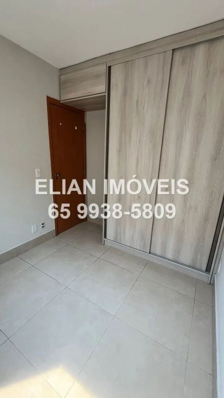Apartamento reformado com vista pra Chapada - no Edifício Chapada das - Foto 3