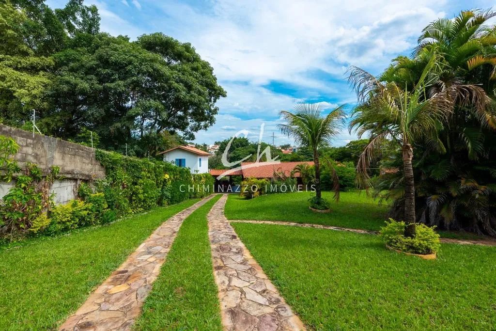 Chácara à venda em Campinas, Tijuco das Telhas, com 3 quartos, com 3200 m², Morada dos Euc