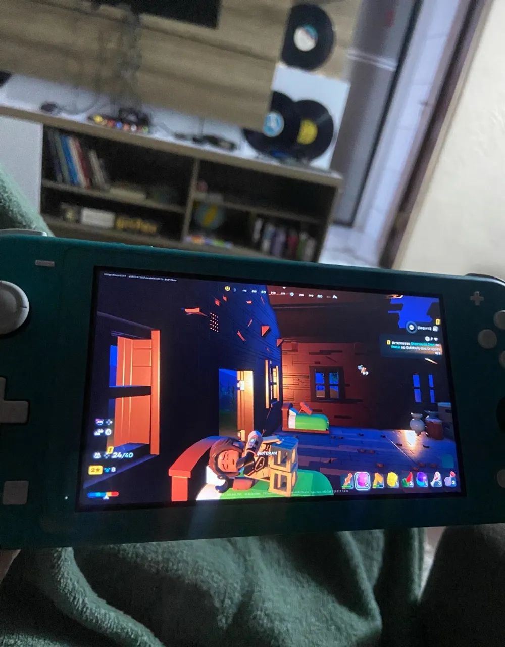 nintendo Switch lite 