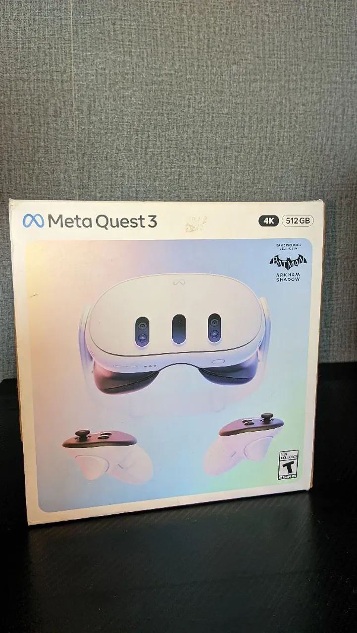 META QUEST 3 4K 
