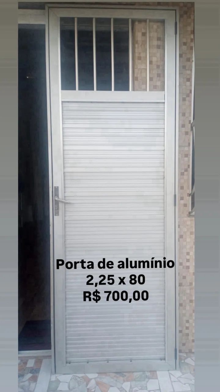 Porta e janela de alumínio  - Foto 2