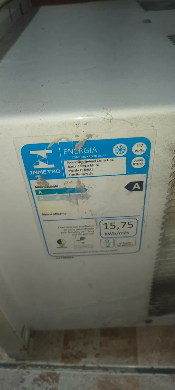 Ar condicionado Janela 7.500 - Foto 4