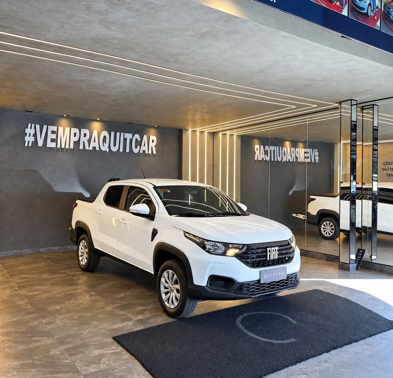 Fiat Strada Freedom 1.3 Flex 8V CS Plus 2025 - Foto 2