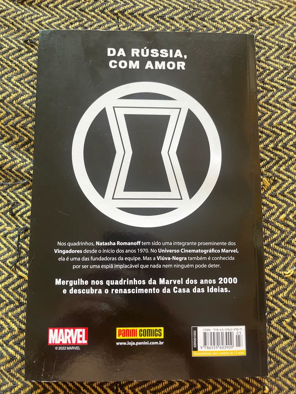 Viúva negra - Renascimento Marvel - Foto 2
