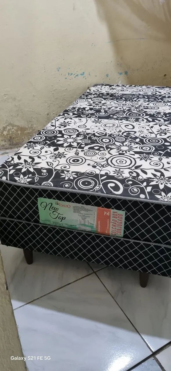 Cama box casal - Foto 2