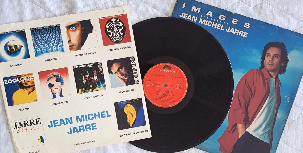 2 LPs (vinil) Jean Michel Jarre - Foto 4
