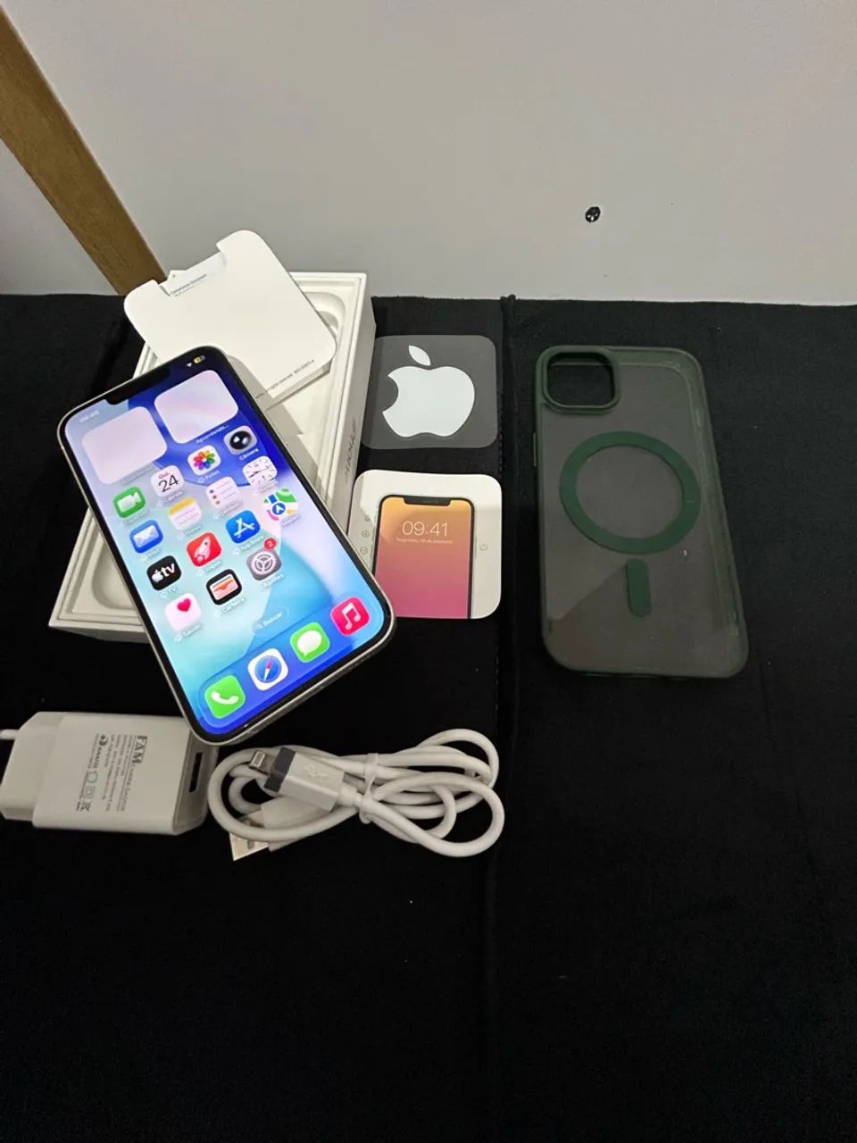 iPhone 14 128gb todo original bateria 92% - Foto 2