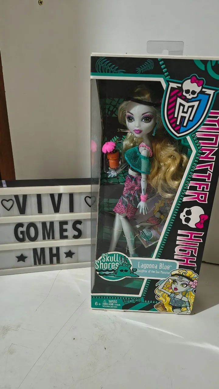 Lagoona BLUE skull shores 