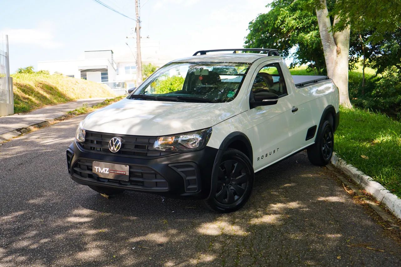 Volkswagen Saveiro Robust 1.6 Total Flex 16V 2025 - Foto 2