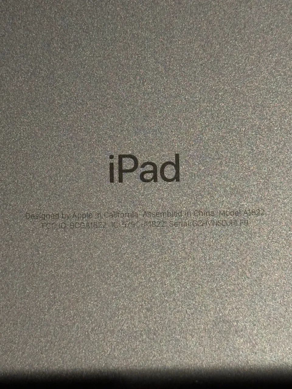 IPAD 5ª GERAÇÃO (A1822) - Foto 4