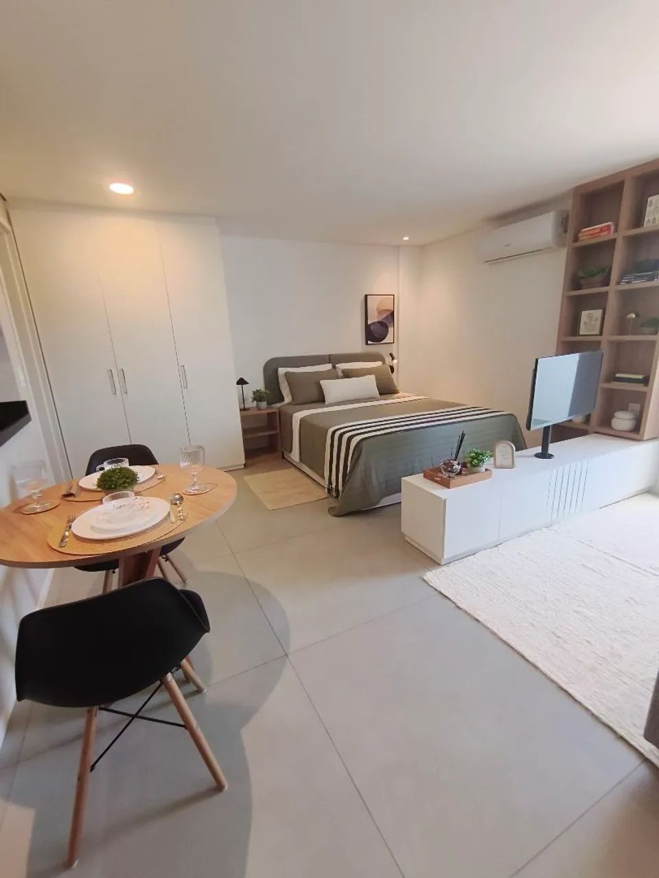 ALUGO APARTAMENTO STUDIO NO QUINTAS DO CALHAU