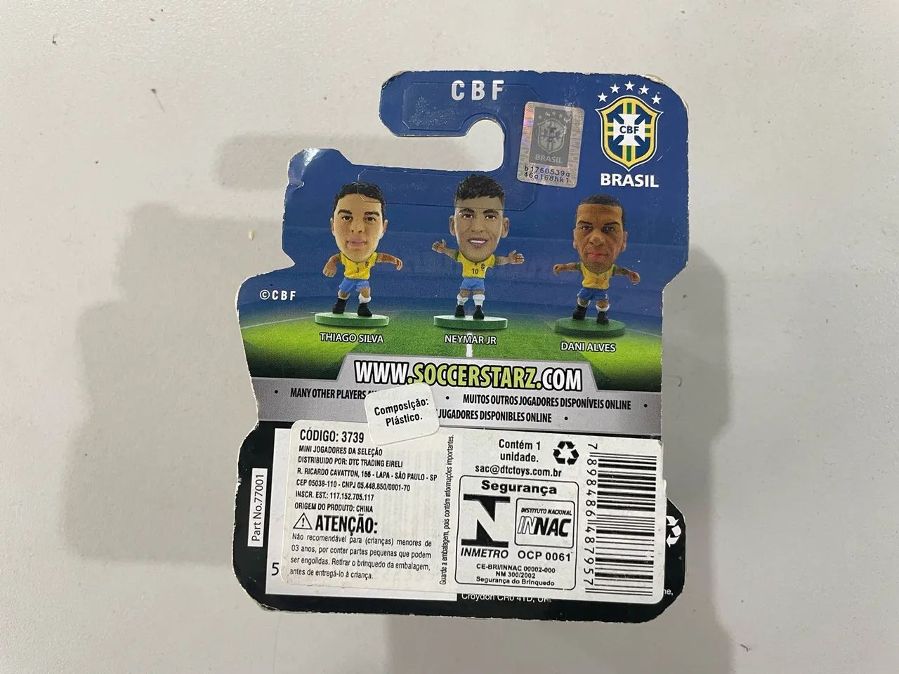 Colecionável Boneco Neymar - Foto 5