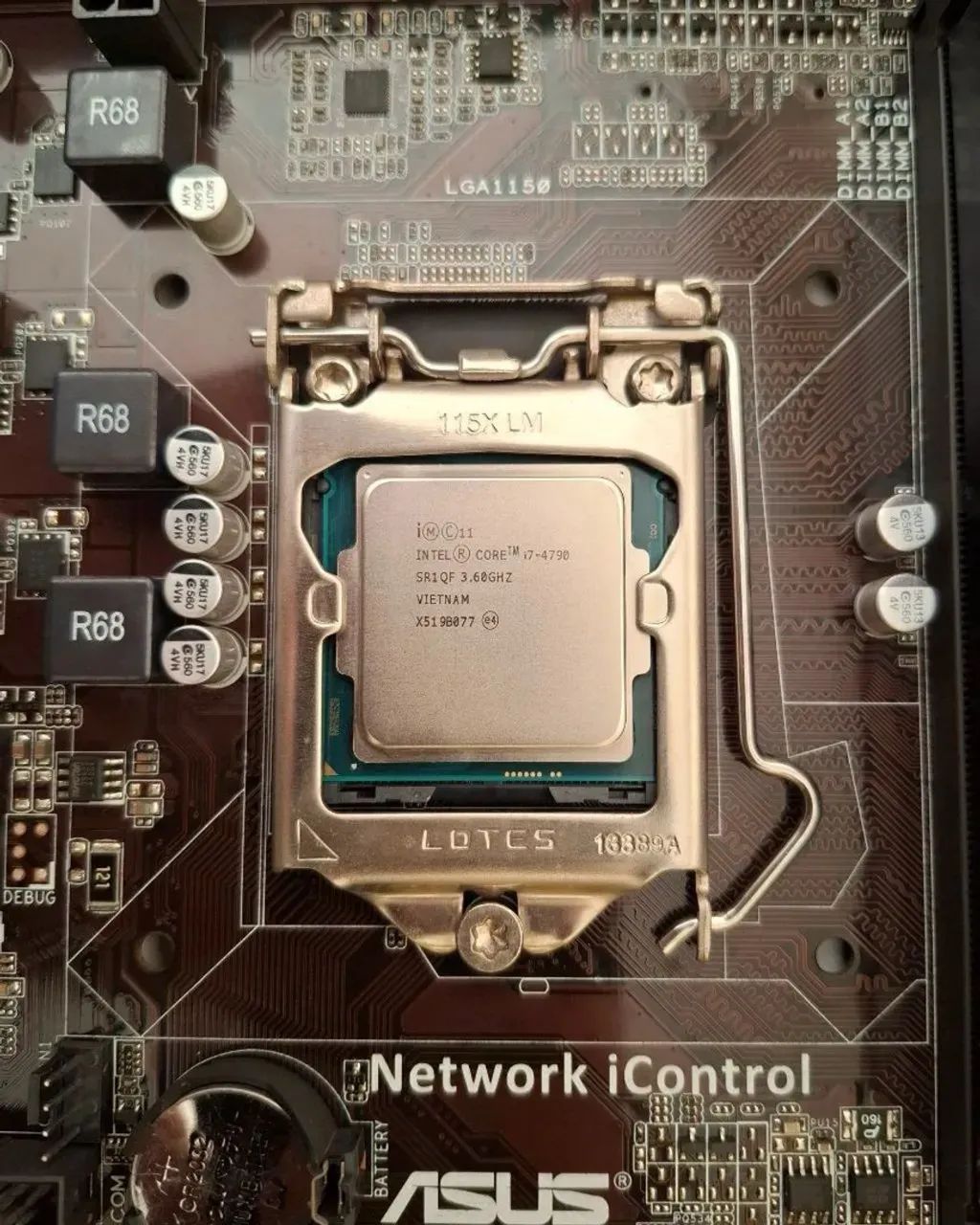 Kit i7 4790 em perfeito estado - Foto 2
