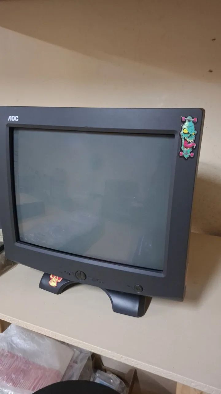 Monitor AOC 17" CRT - Foto 5