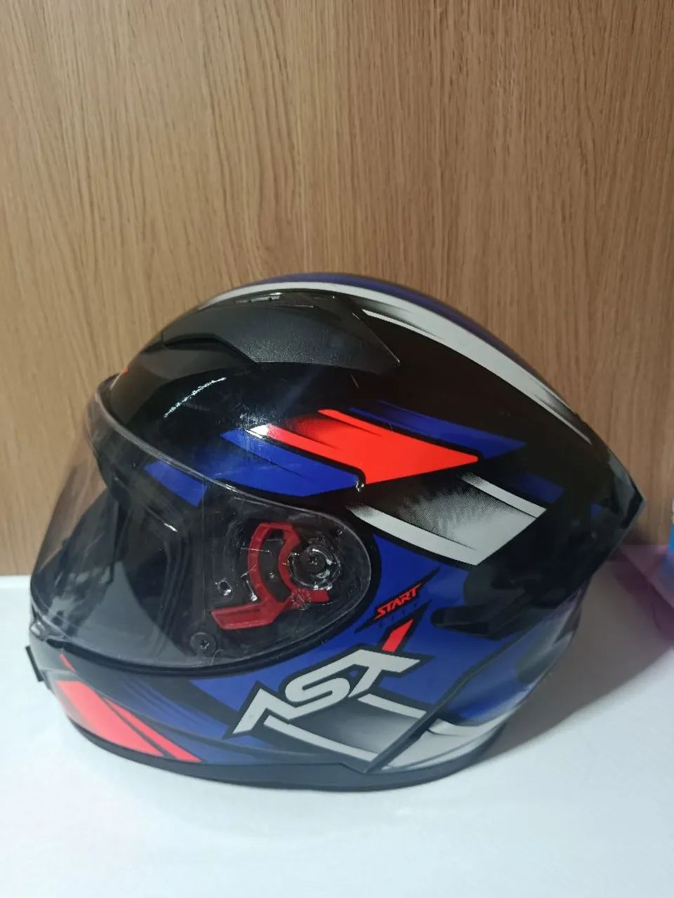 Capacete asx city número 58
