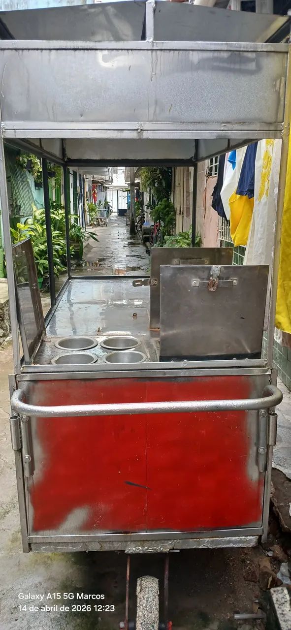 Carroca  de lanche nova pra vender.rapido - Foto 3