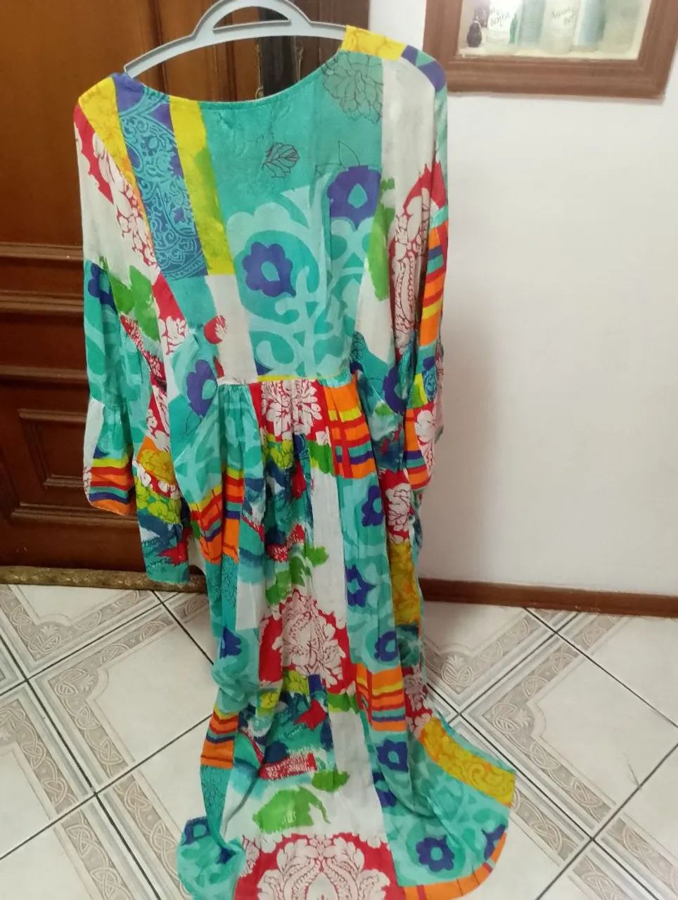 Vestido indiano longo  - Foto 5