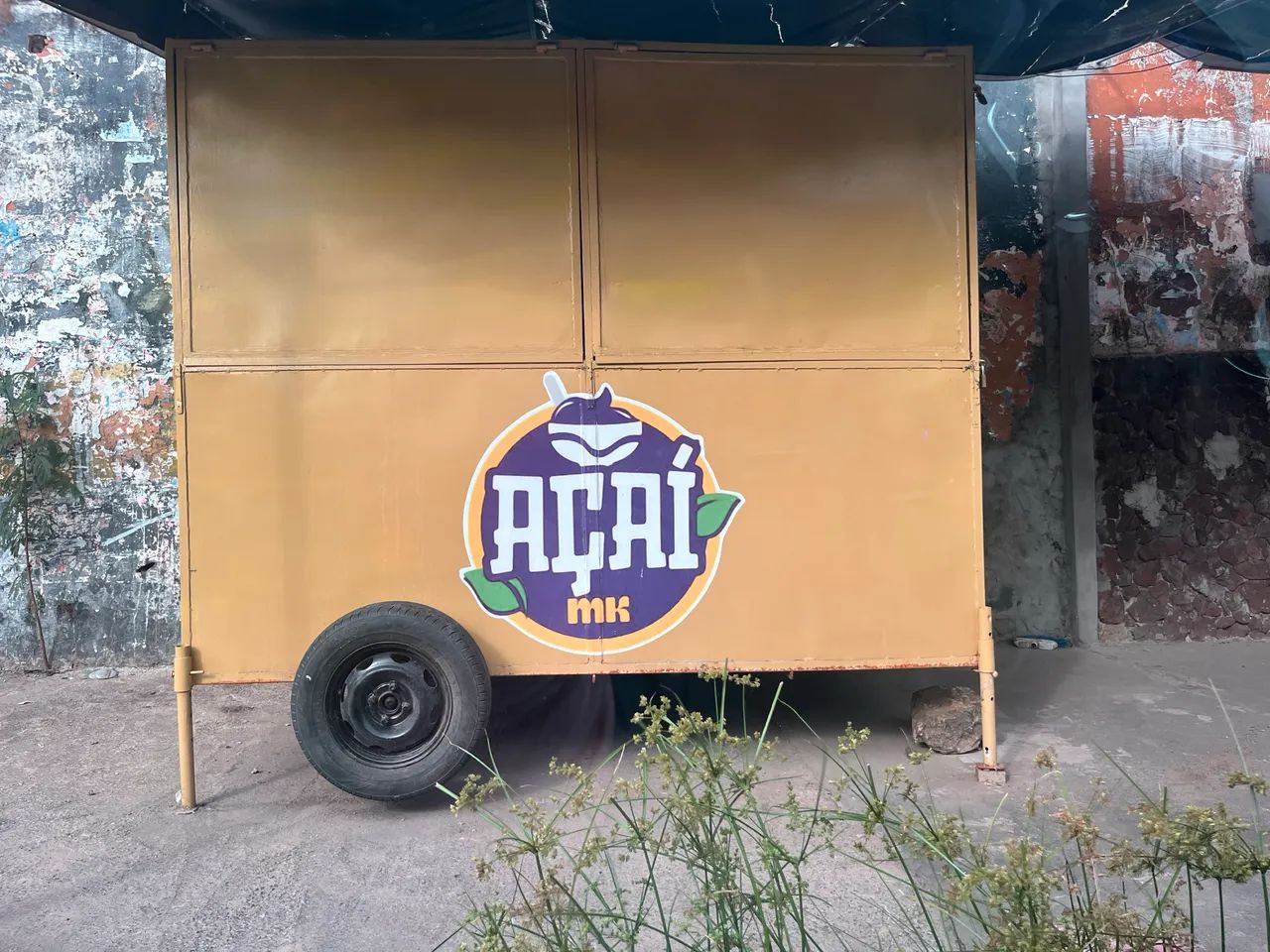 Vendo trailer para lanche