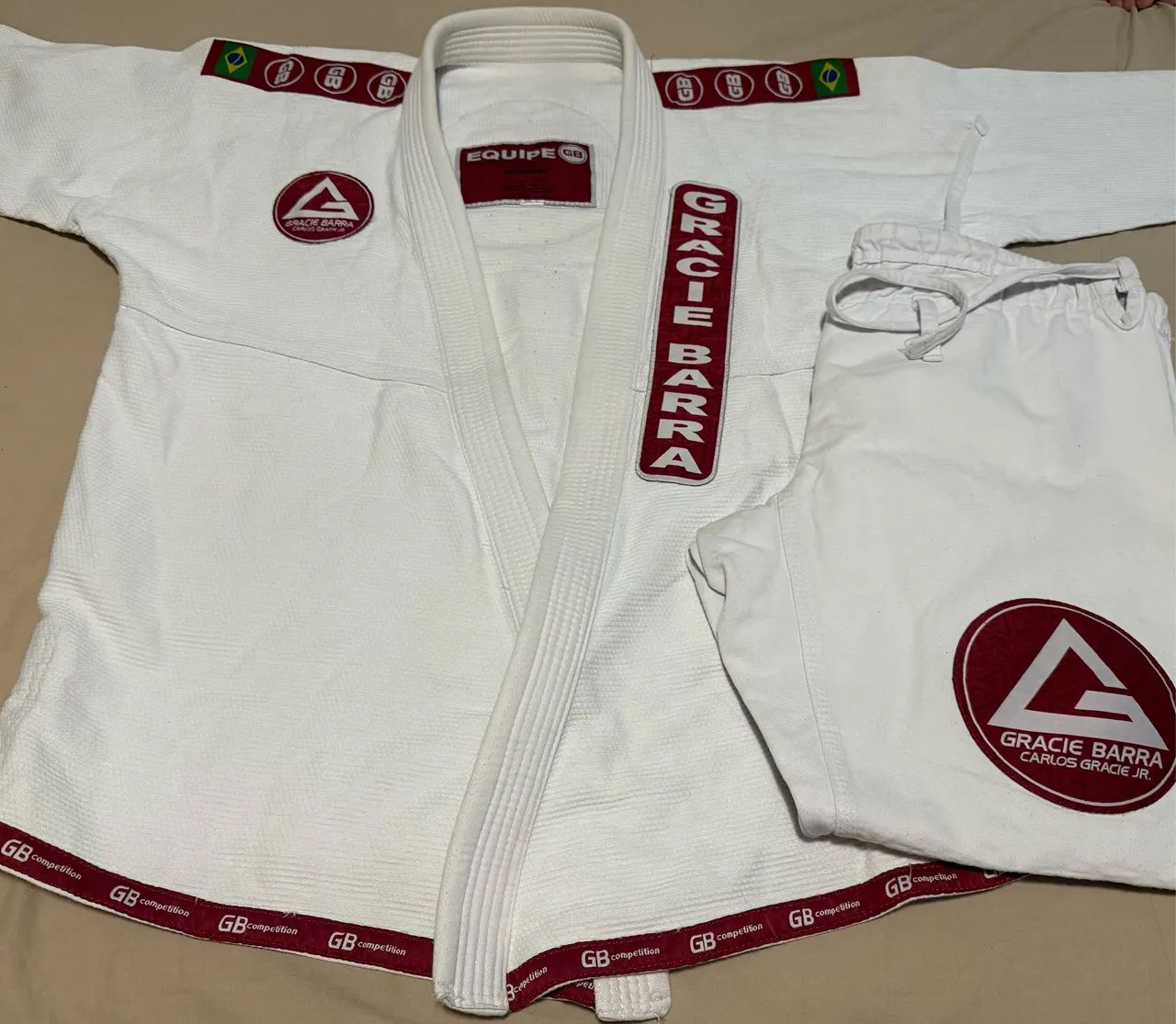 Kimono A1 gracie barra 