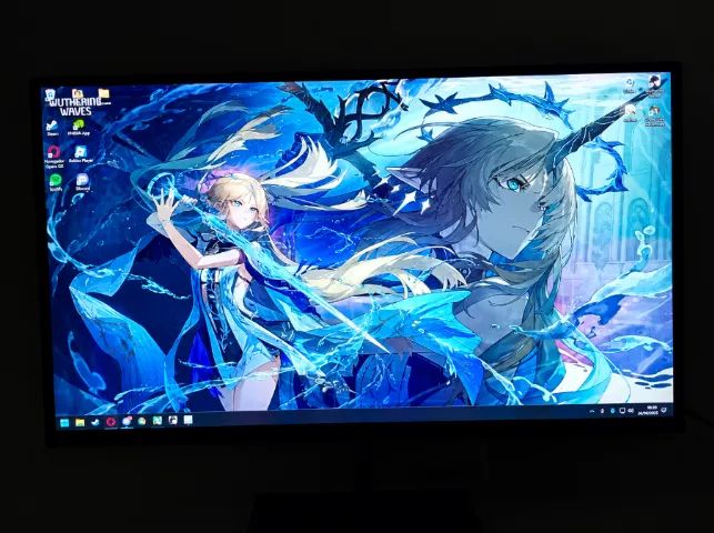 Monitor Gamer 21,5 Pol Full HD 75Hz com avaria - Foto 2
