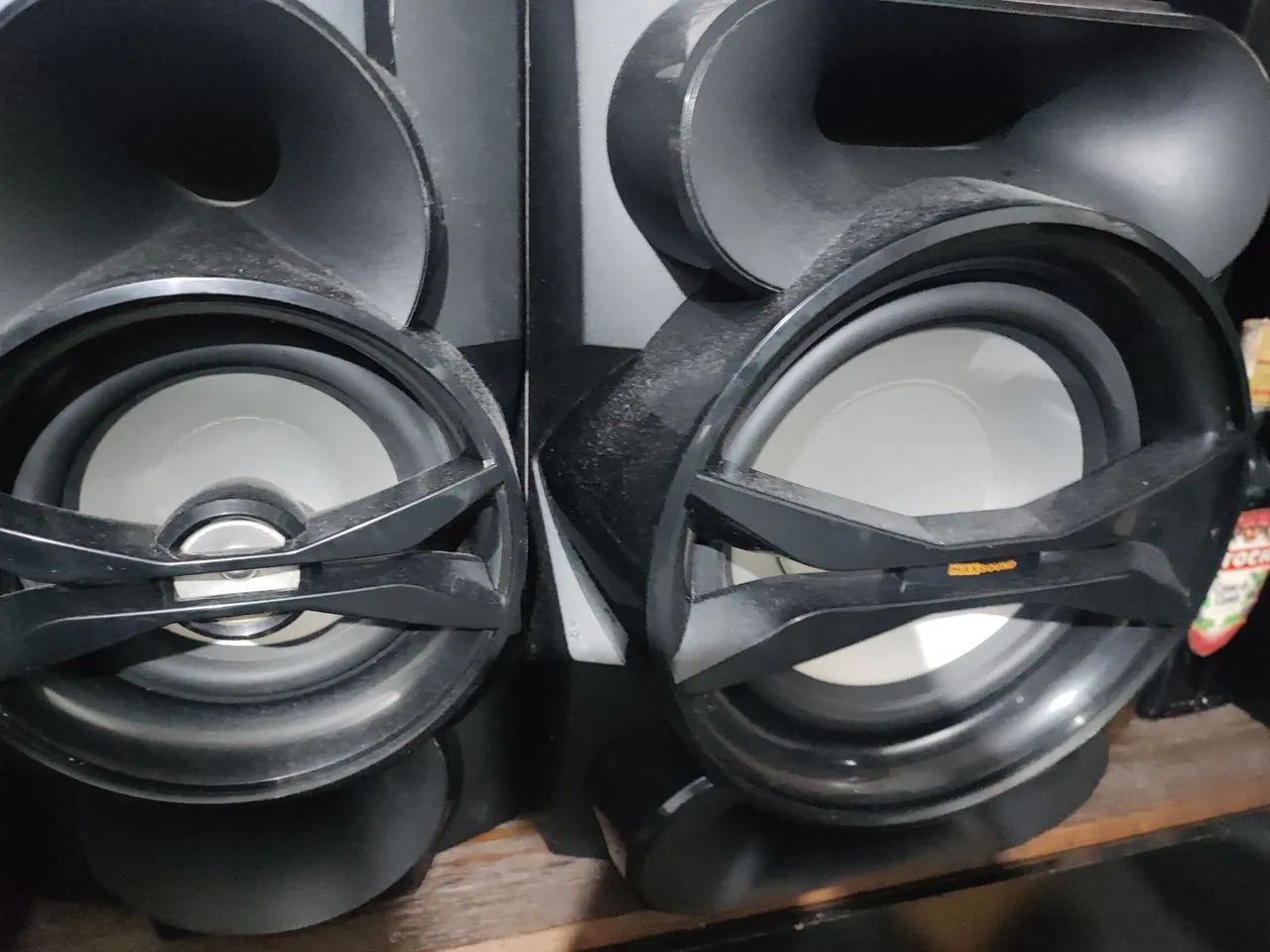 Vendo som Philips 1800rms com bluetooth e controle original - Foto 4