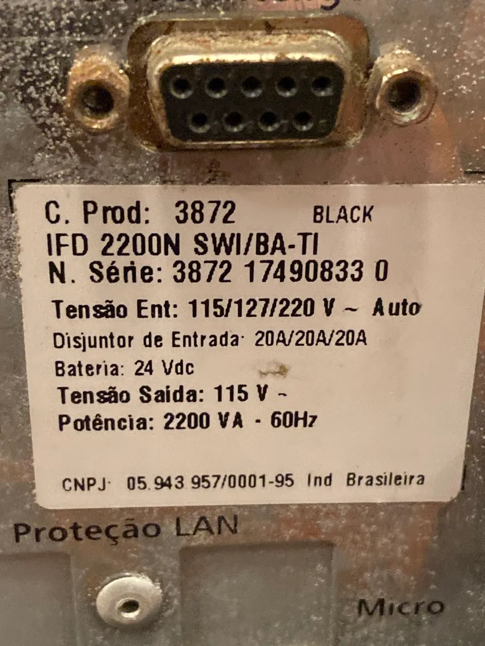 Nobreak 2200va com modulo de bateria  - Foto 3