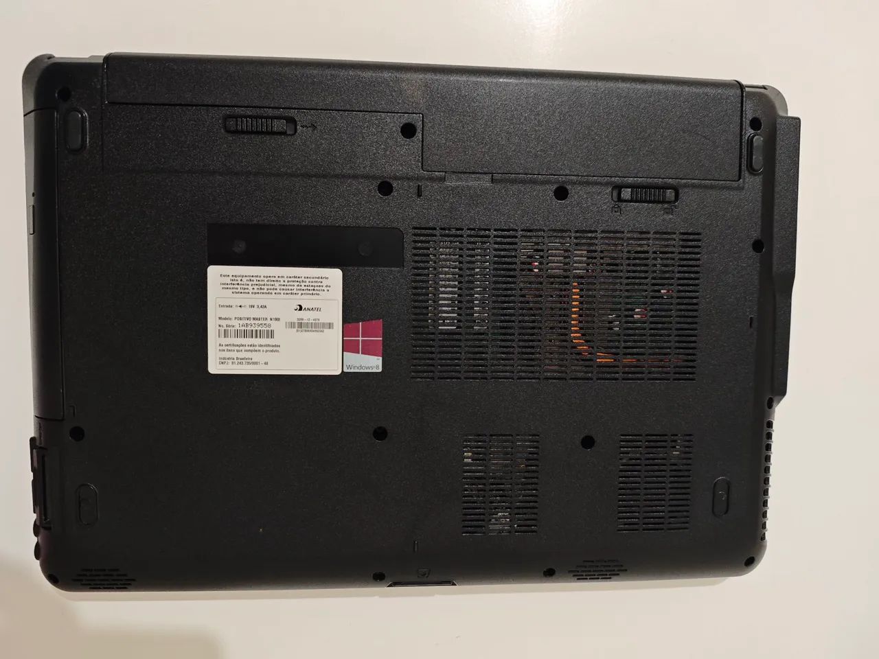 Notebook Positivo Master Intel Core i3-3110M, 8 GB RAM SSD 120 GB Windows e Office Ativado - Foto 2