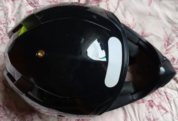 CAPACETE IMS MODELO MD-911 - TAMANHO S - 49 cm - Foto 5