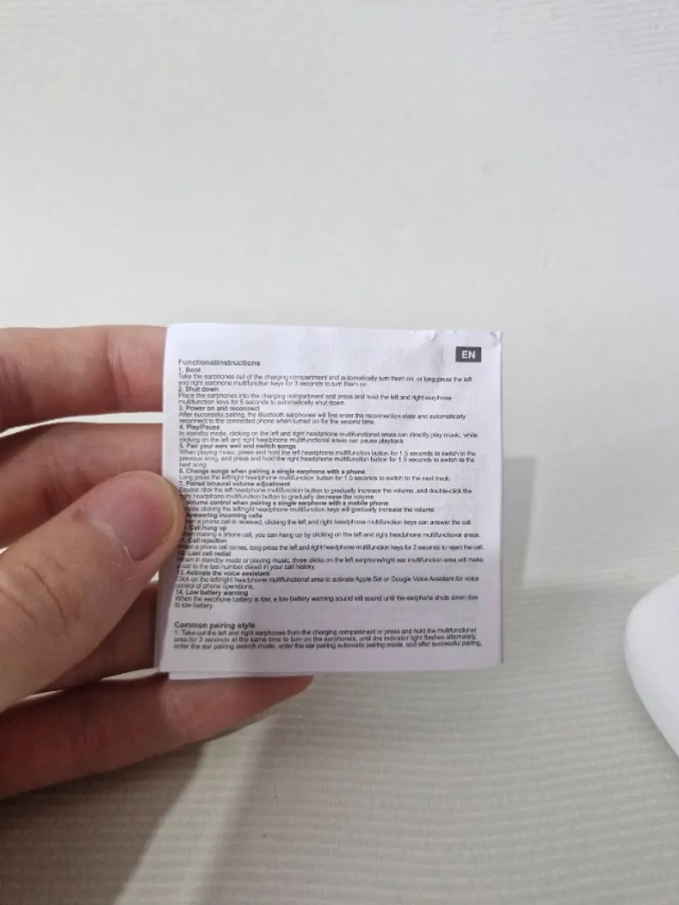 Fone de ouvido Bluetooth V5.4 - Foto 3