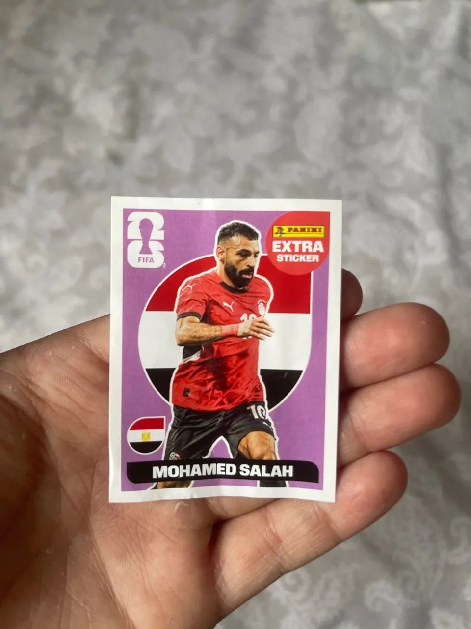 Figurinha do MOHAMED SALAH - Foto 2