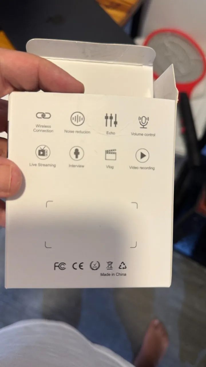 microfone bluetooth novo - Foto 3