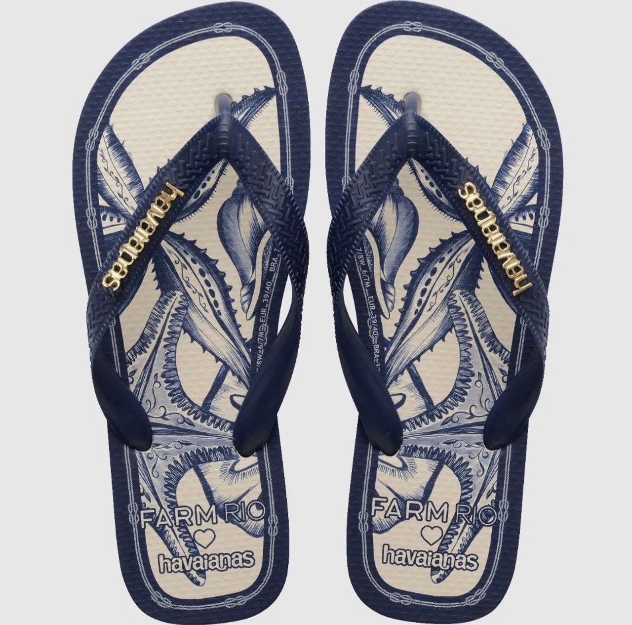 Havaianas Farm Original  - 35 ao 40
