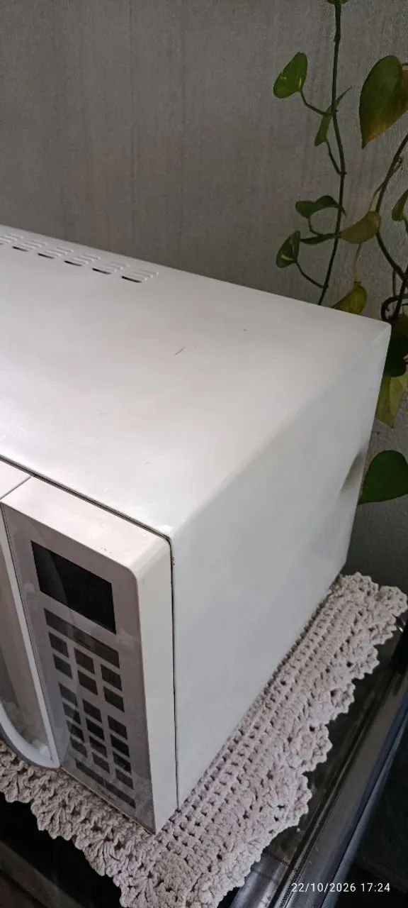 Microondas Panasonic 34 litros funcionando perfeitamente  - Foto 3