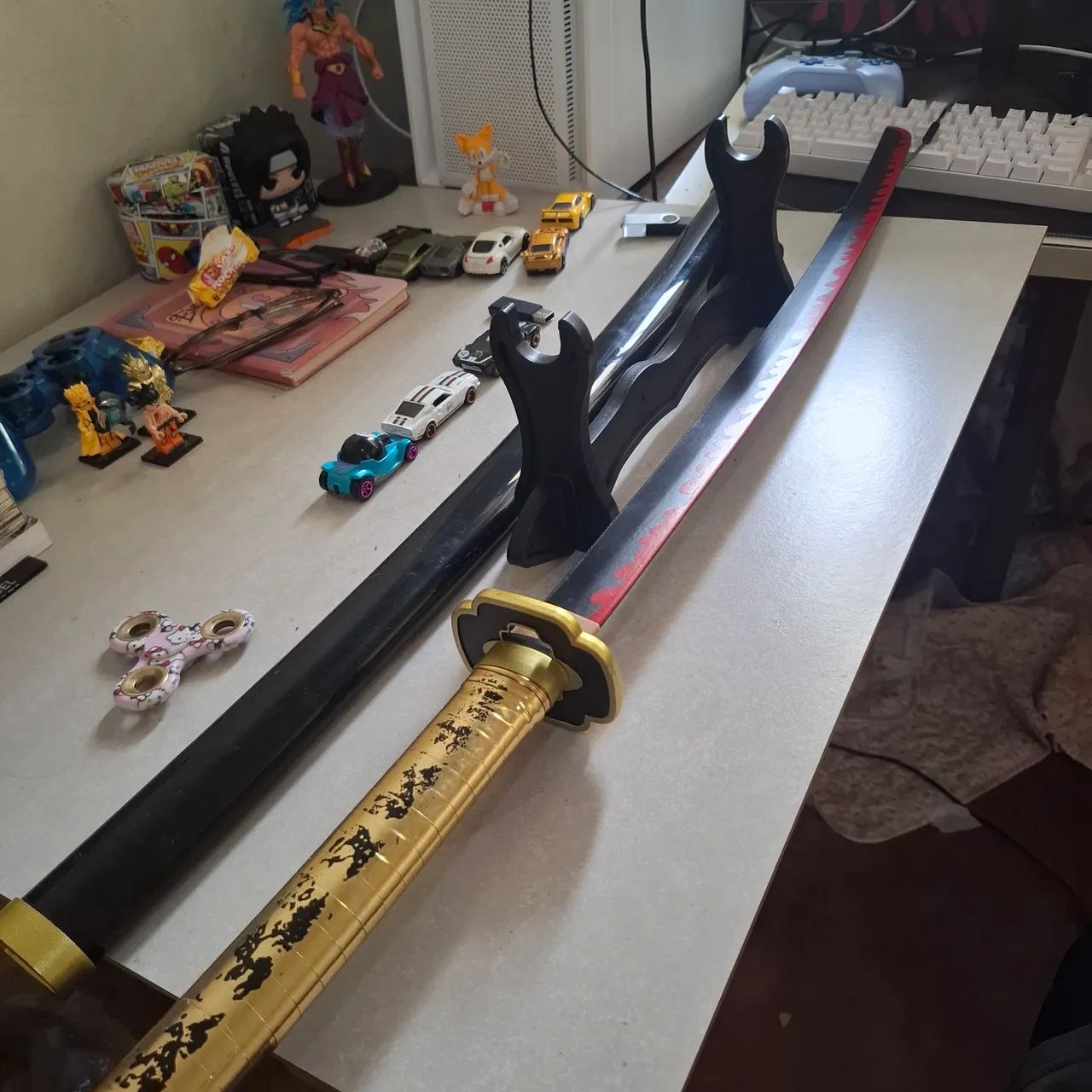 Katana para cosplay de decoração - Foto 4