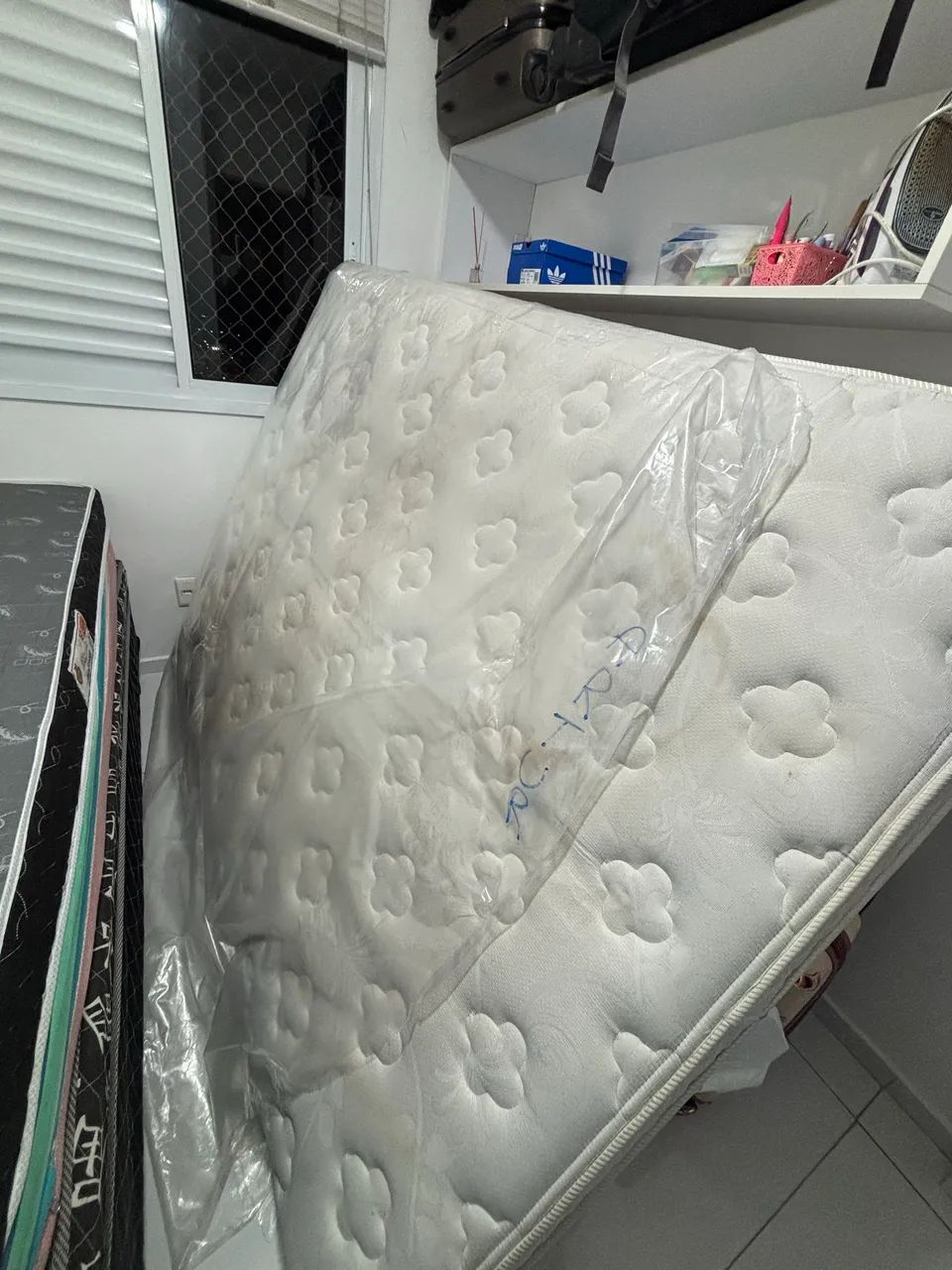 Colchão queen 