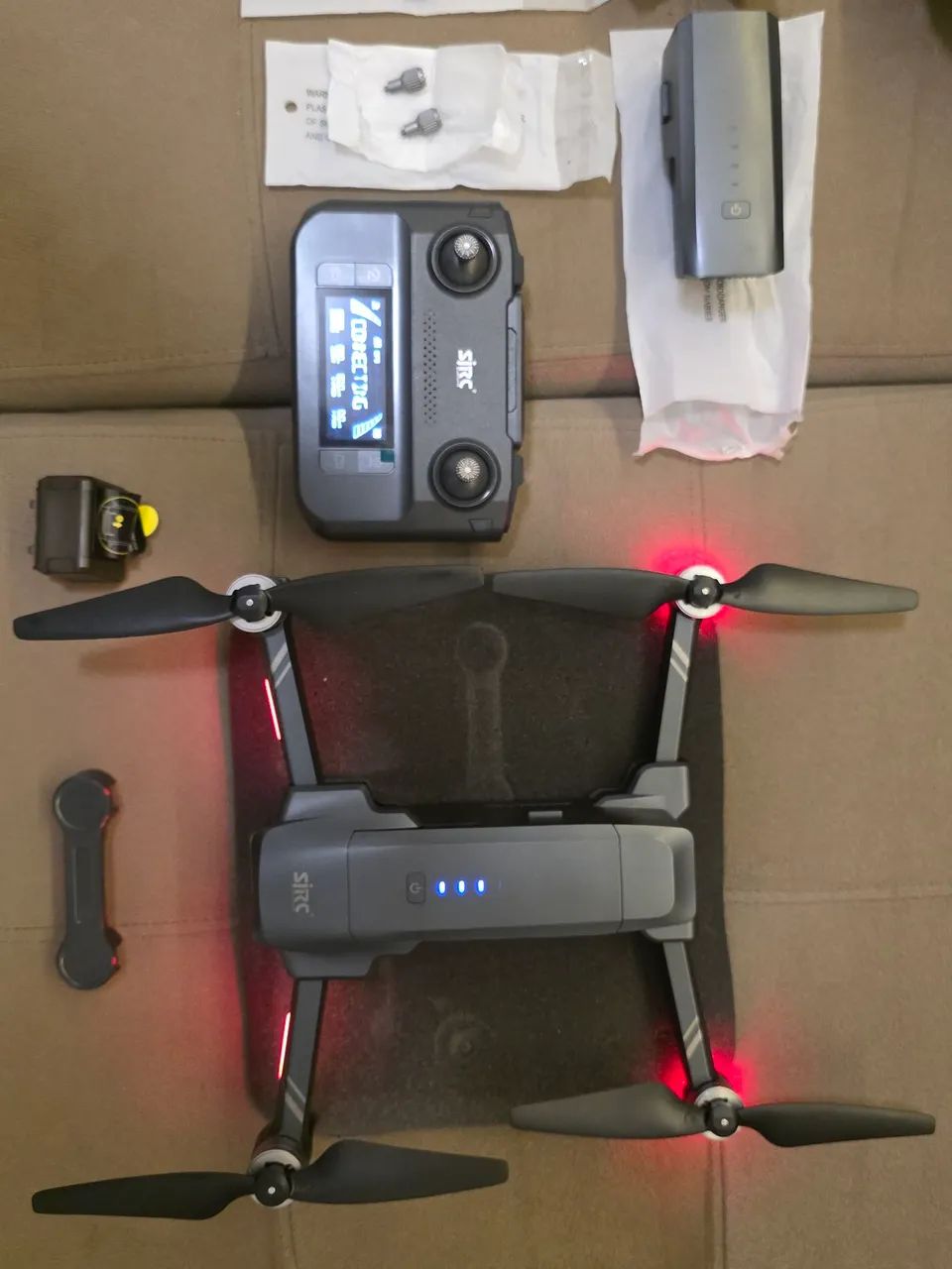DRONE SJRC f22s
