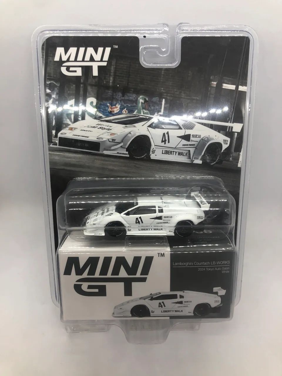 Mini GT #966 Lamborghini Countach LBWK - Hobbies e coleções