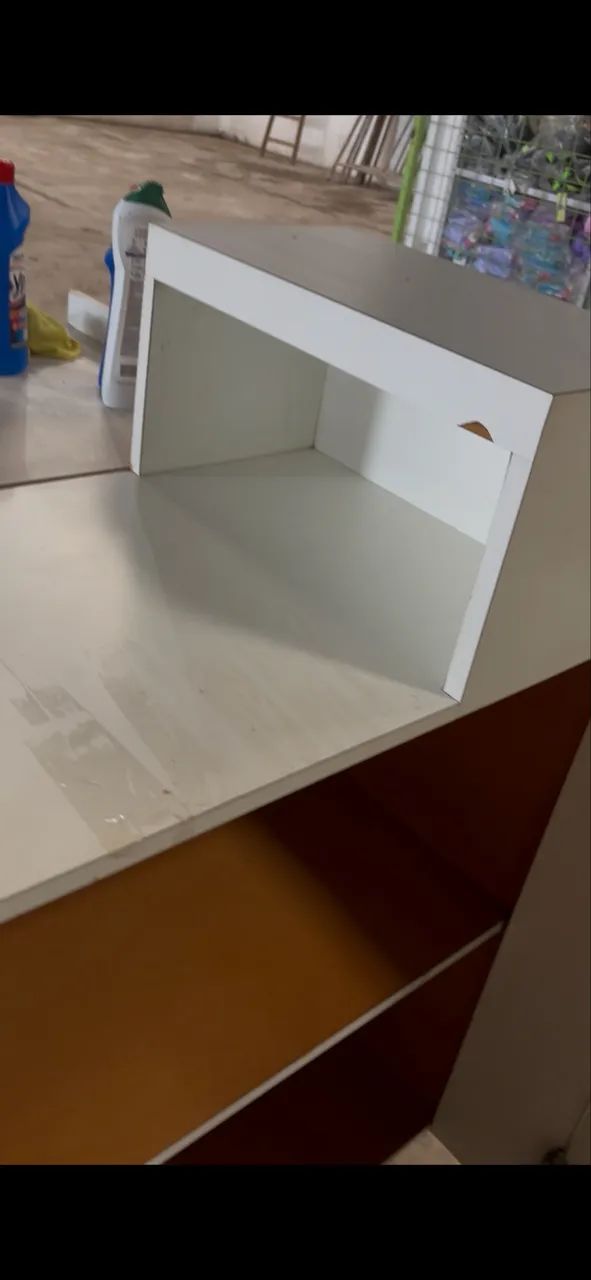 Balcão de Atendimento/Recepção em MDF