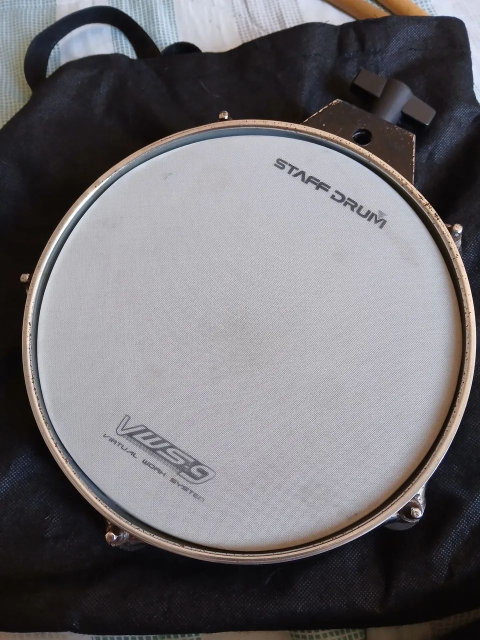 Pad eletrônico staff drum 