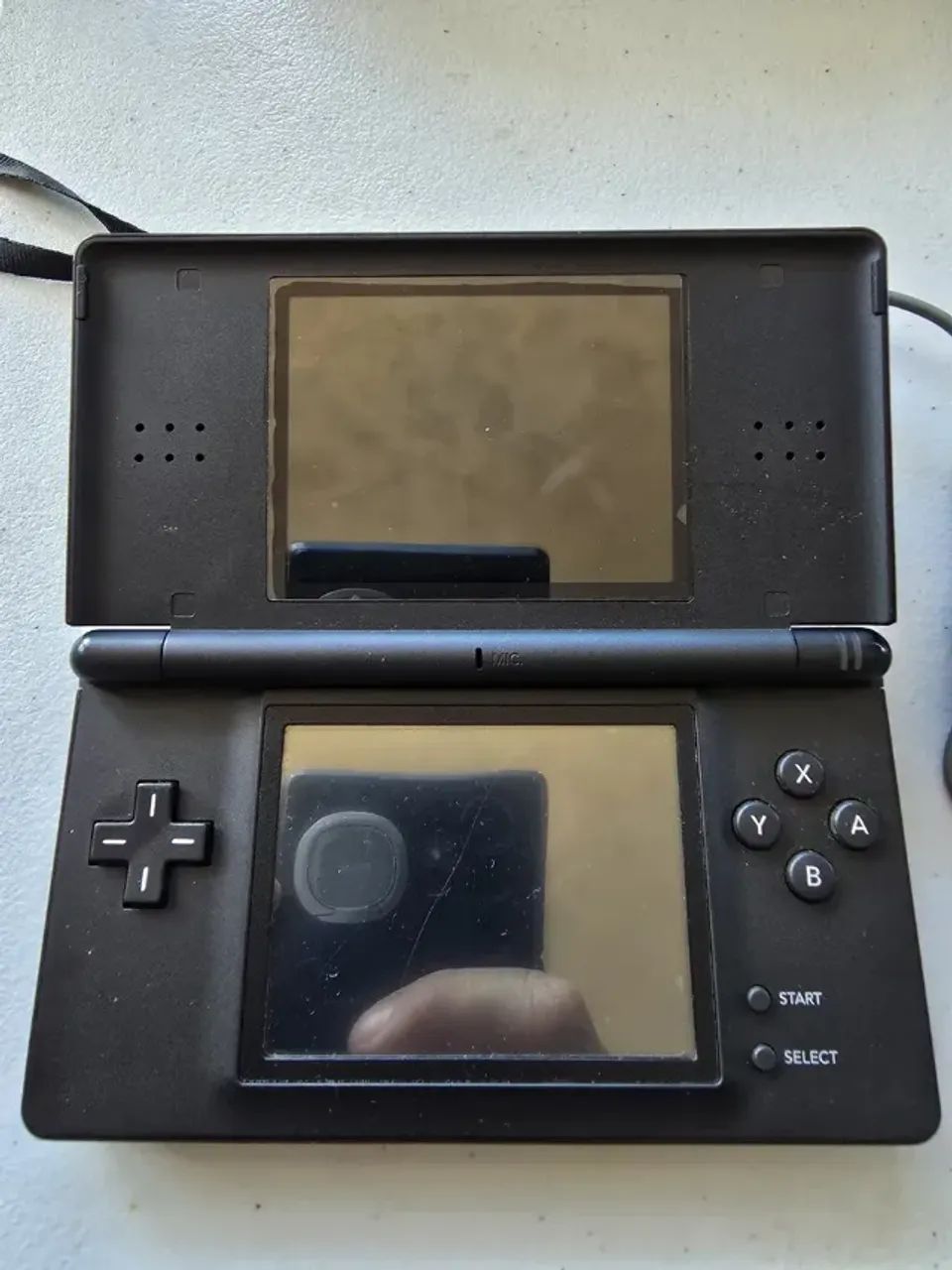 Console Nintendo Ds Lite Pto Completo Com Caixa E Acessórios - Foto 4