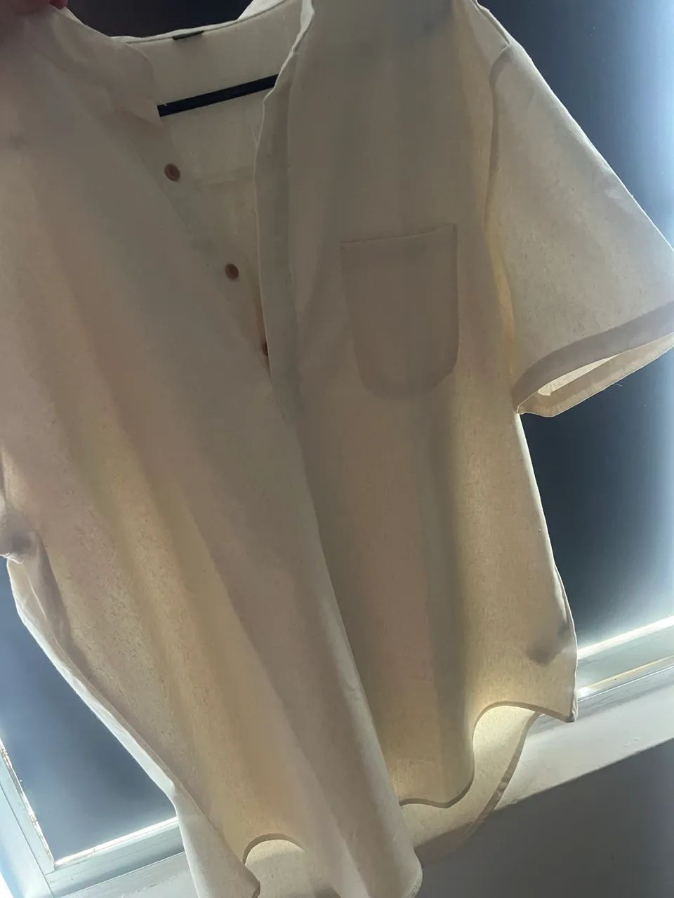 Camisa linho belíssima  - Foto 2