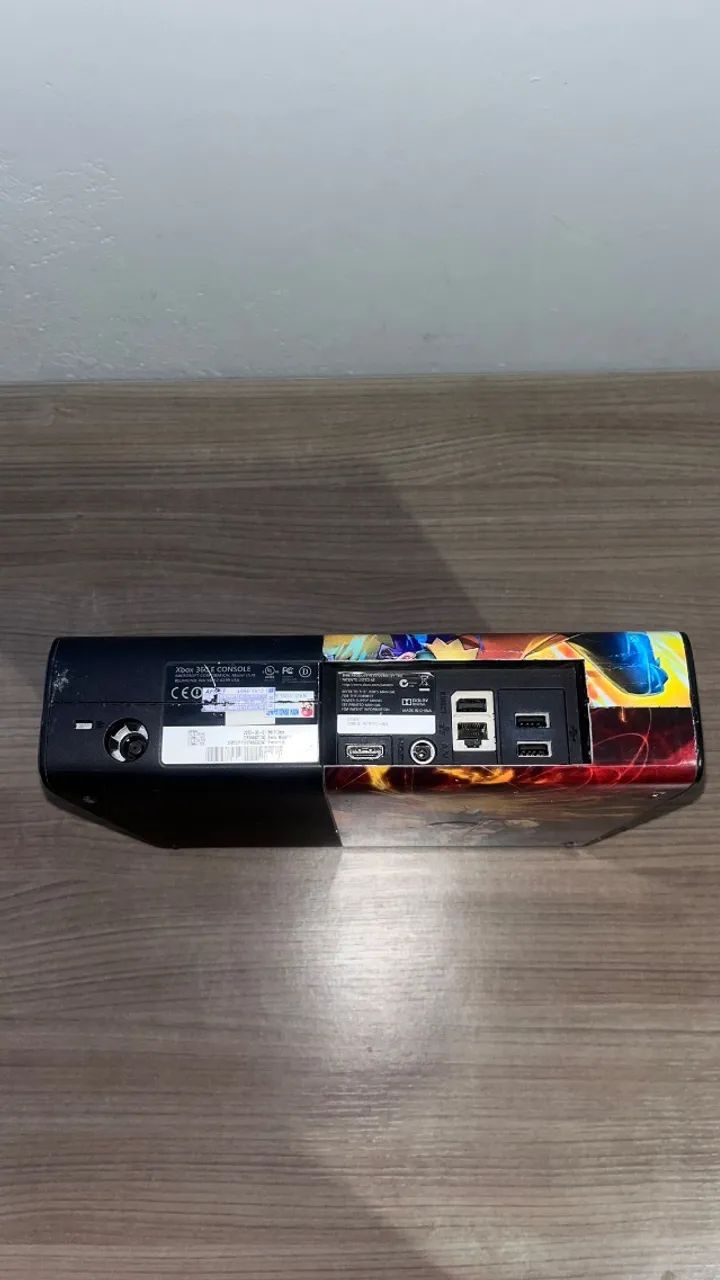 Xbox 360 super slim ( desbloqueio LT ) - Foto 3