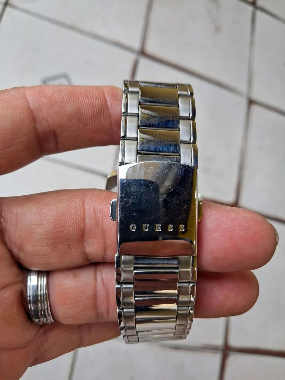 Relógio Guess cronógrafo  - Foto 4