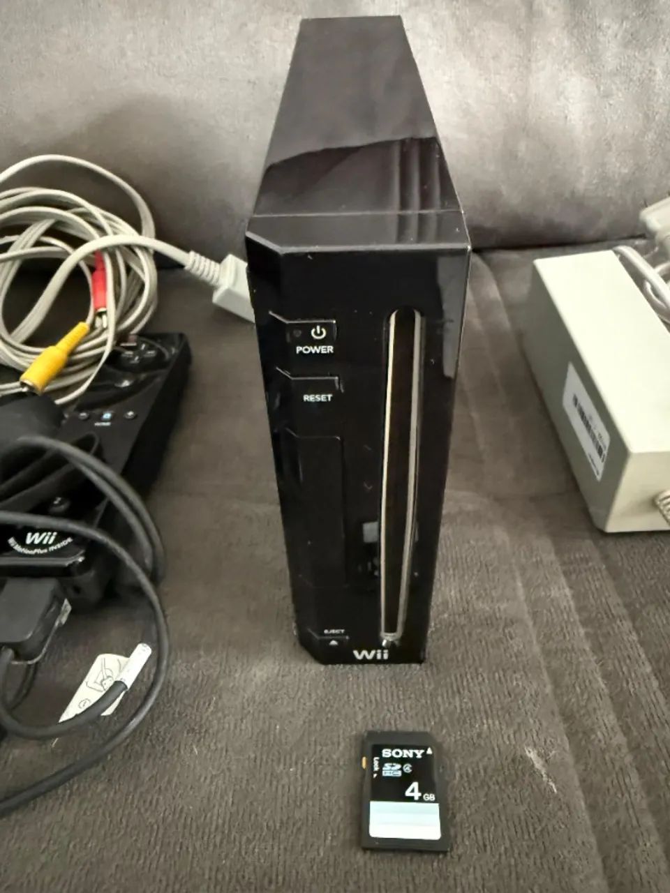 Nintendo wi completo funcionando tudo  - Foto 3