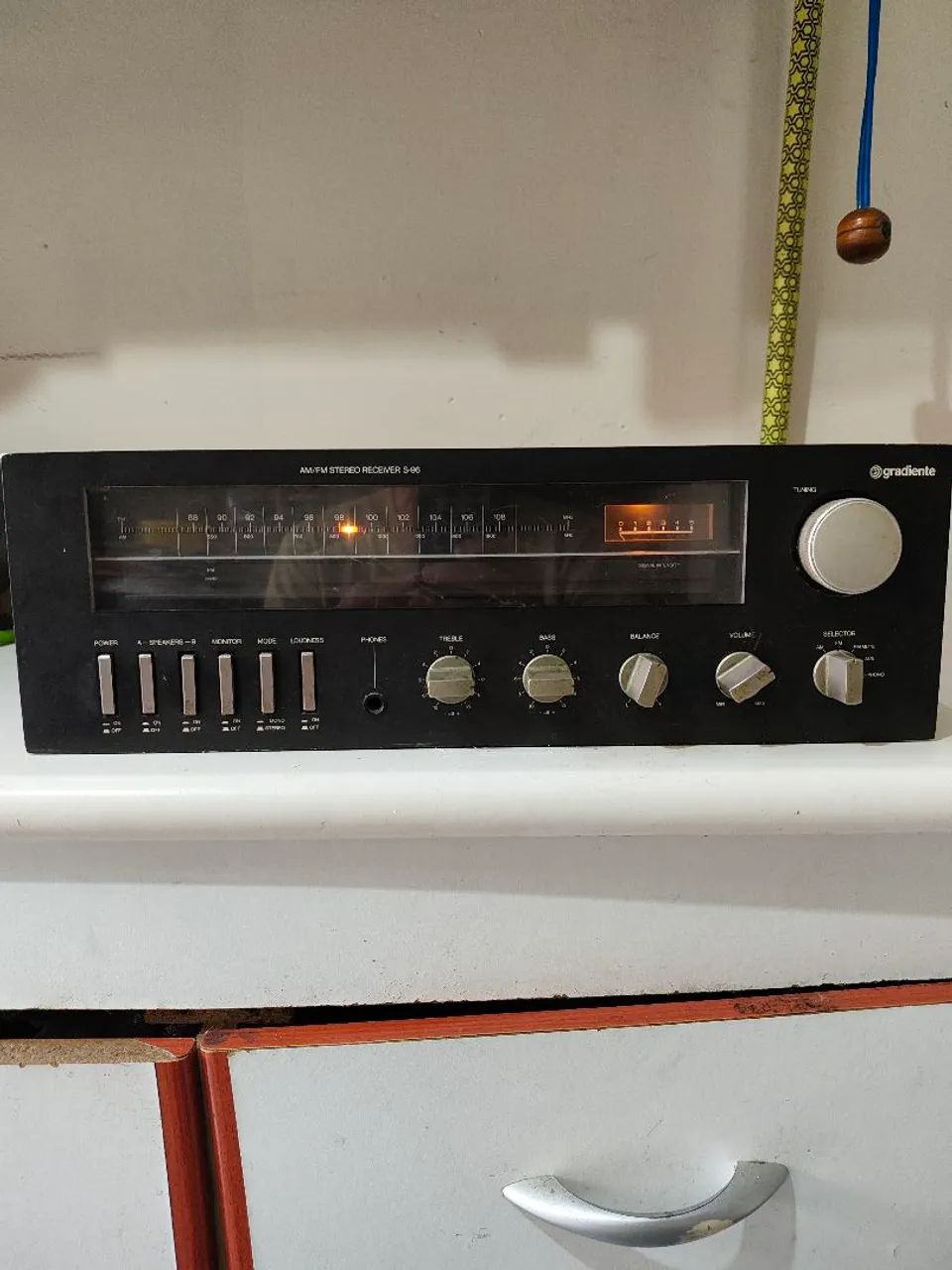 Am/FM reviver S 96 gradiente.