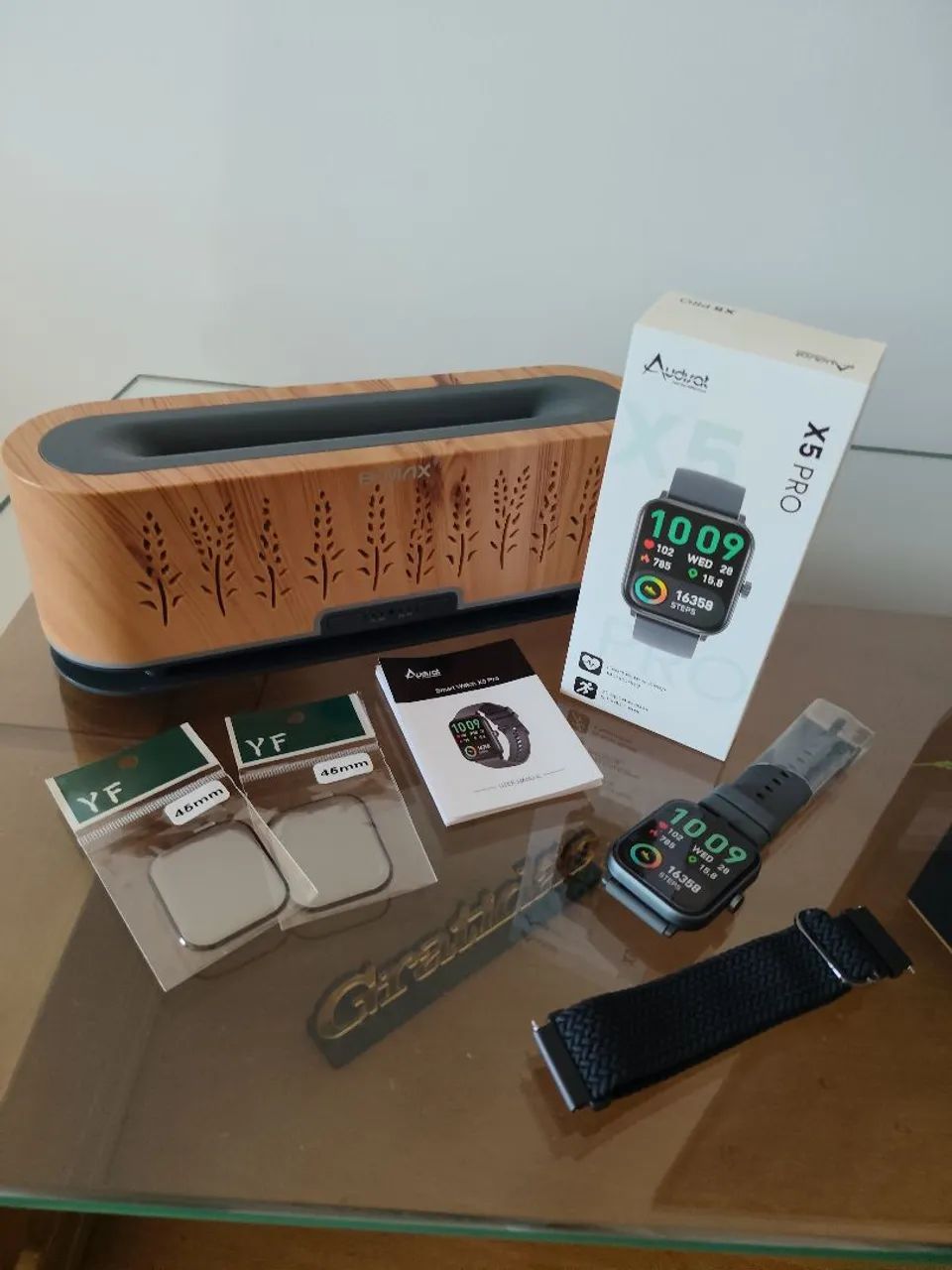 Relógio Audisat X5 Pro (Novo) - Foto 3