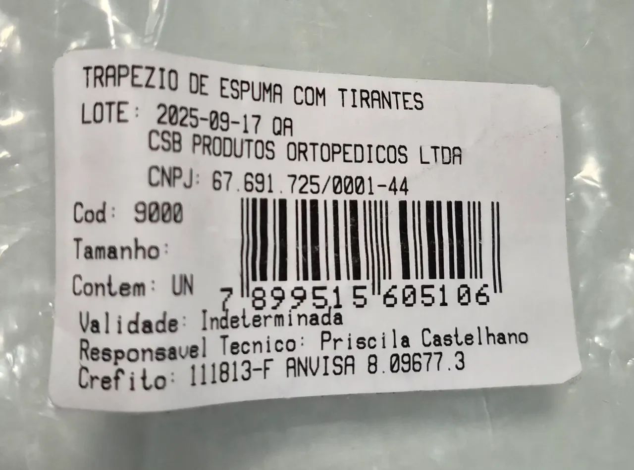 Coxim de Abdução (Quadril) - Novo/Sem Uso - Foto 4